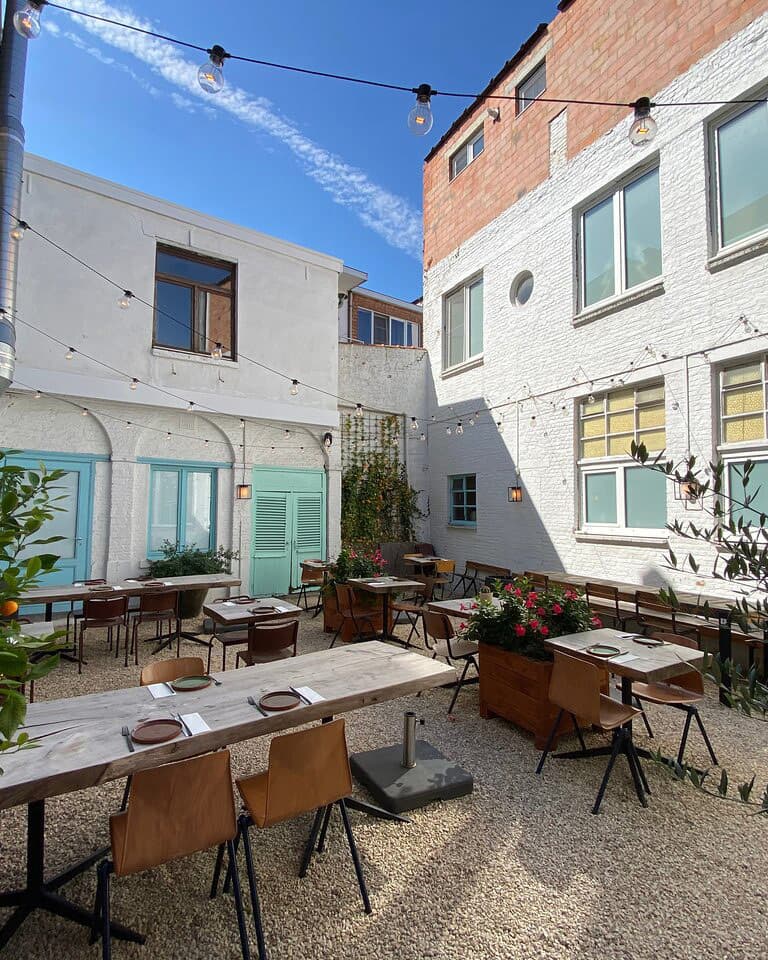 lunchen in mechelen bij het bestek