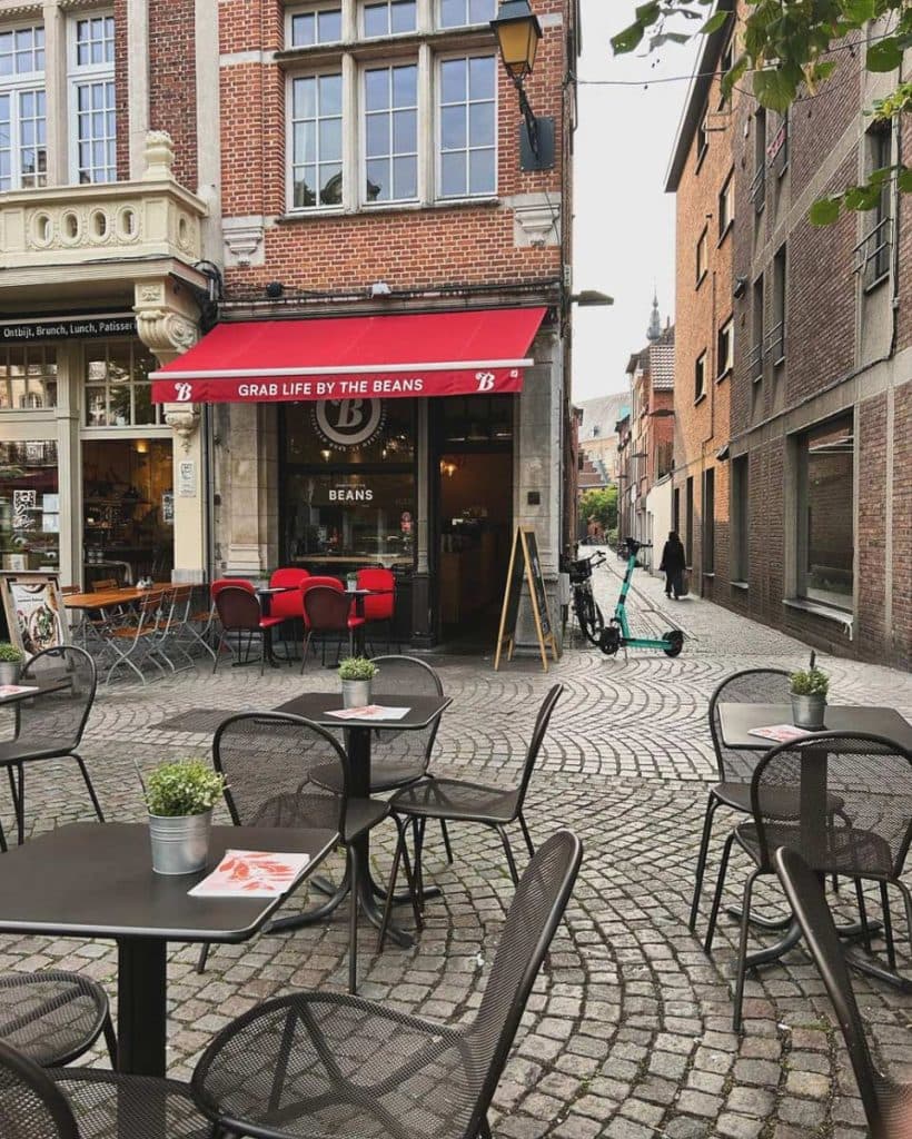 brunch in mechelen bij beans