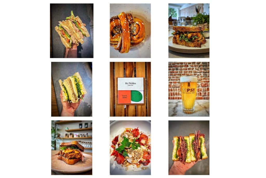 mr pickles lunch in antwerpen