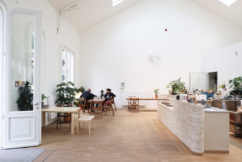 nives lunch in antwerpen beste koffiebar