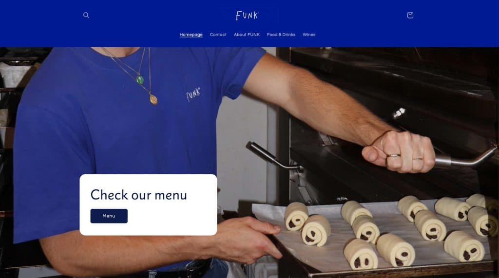 bakkerij funk in antwerpen