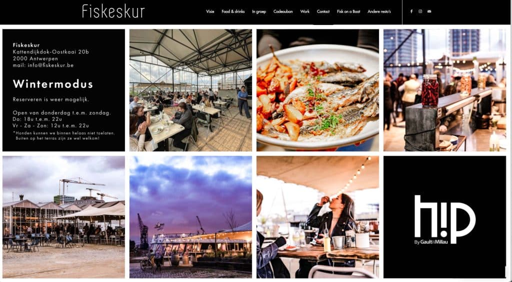 fiskeskur antwerpen beste restaurant