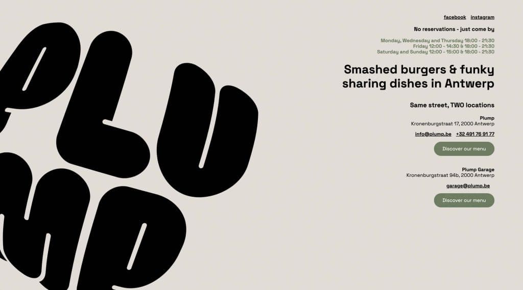 plump antwerpen beste restaurant