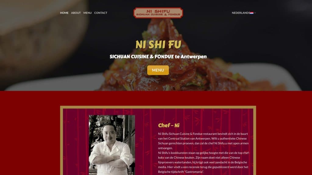 beste chinees van antwerpen ni shi fu