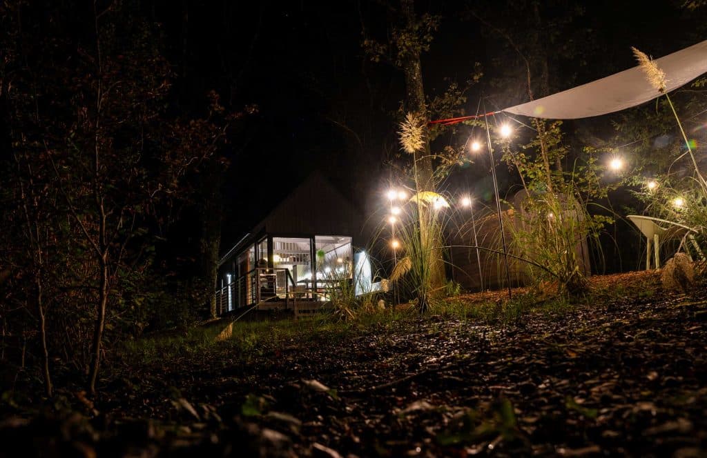 luxe cabin in de ardennen