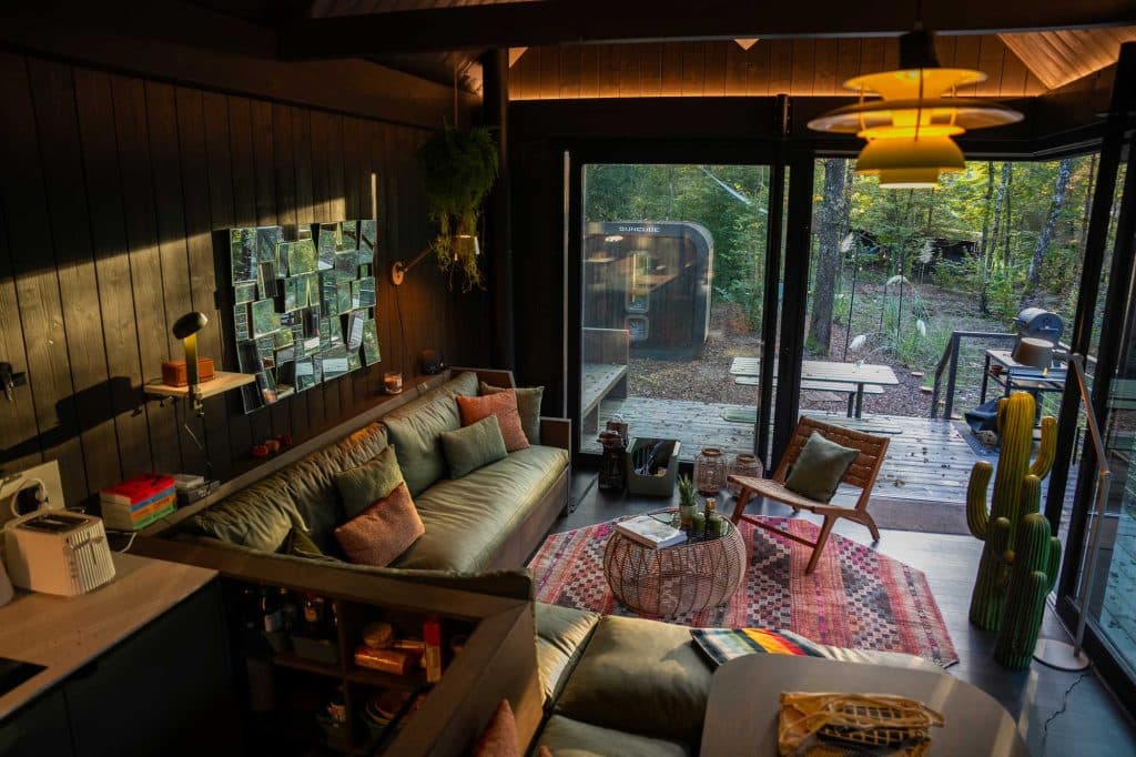 luxe huis huren in de ardennen bij durbuy - Inarden