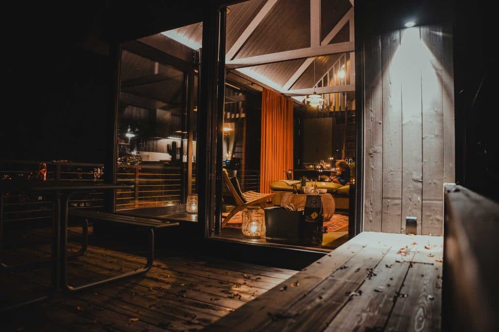 luxe cabin in de ardennen