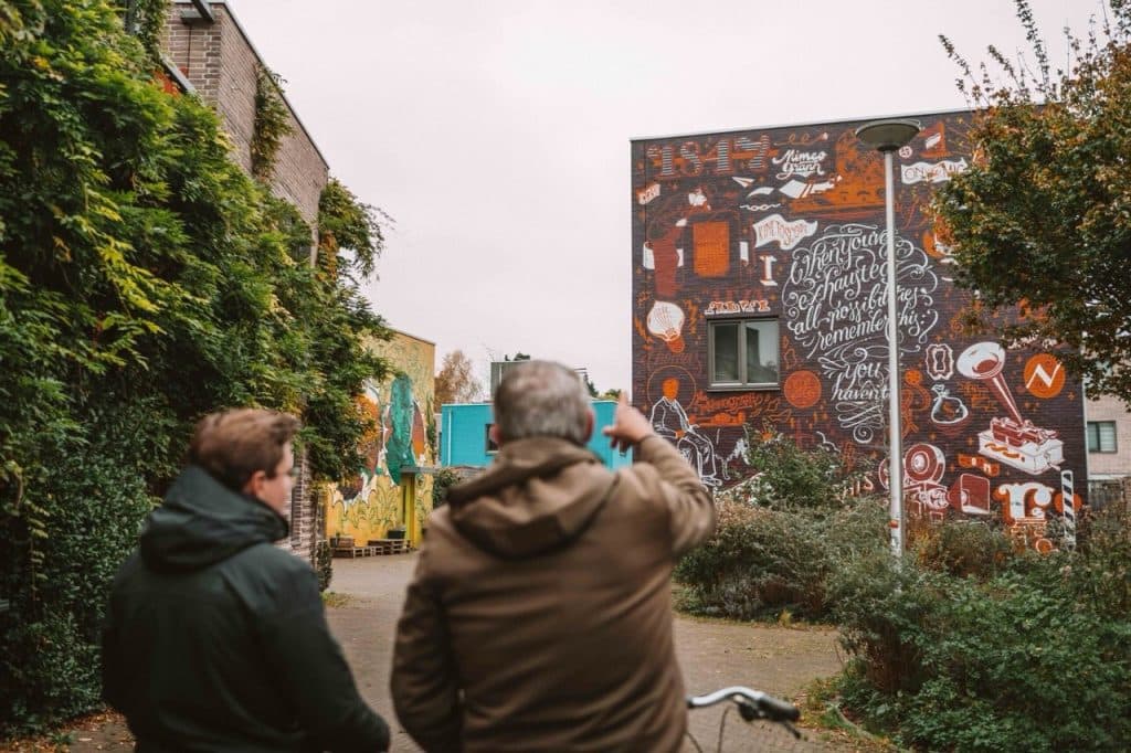 Street art Eindhoven