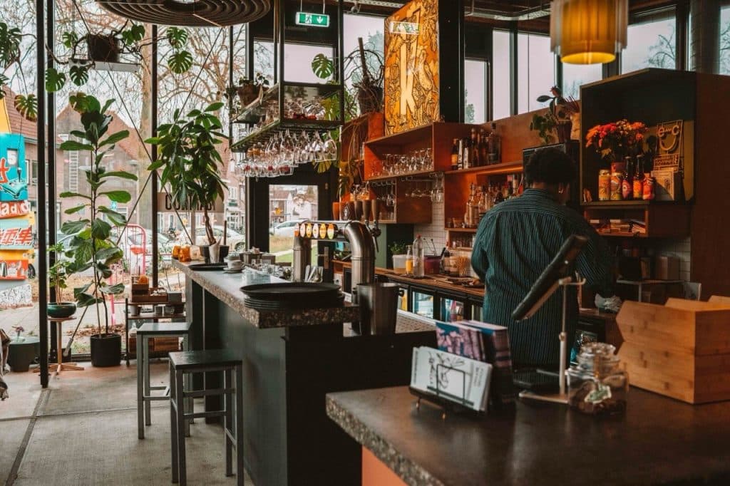 koffiezaak Eindhoven