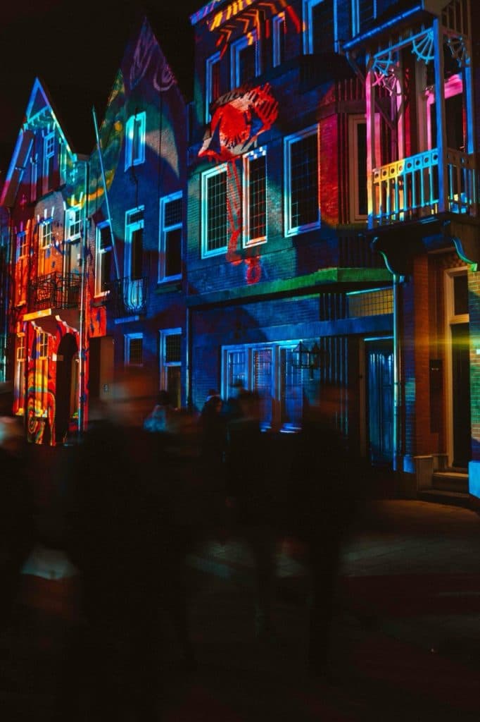 GLOW Festival Eindhoven Nederland