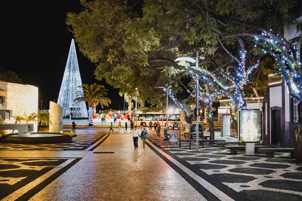 is madeira de moeite in de winter