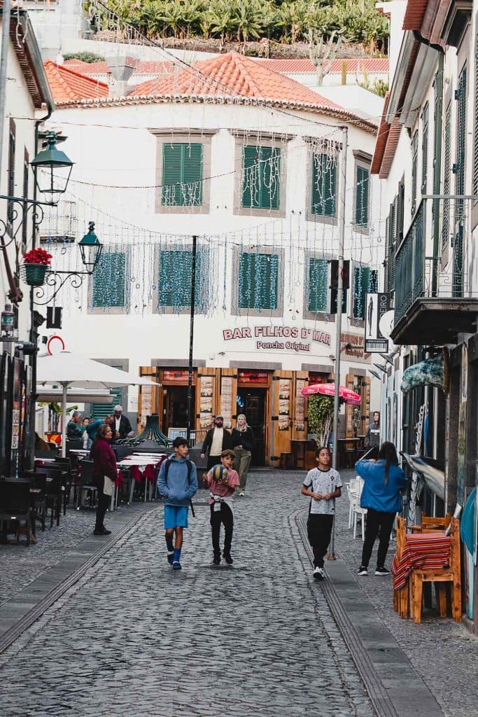 is madeira de moeite in de winter