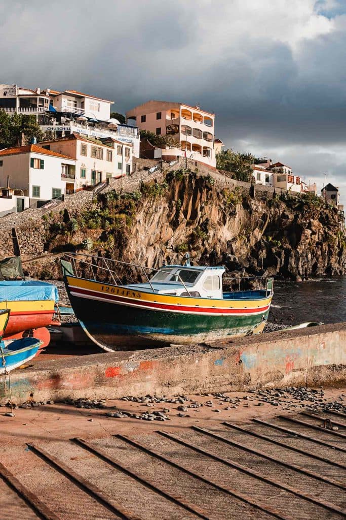 winston churchill baai madeira