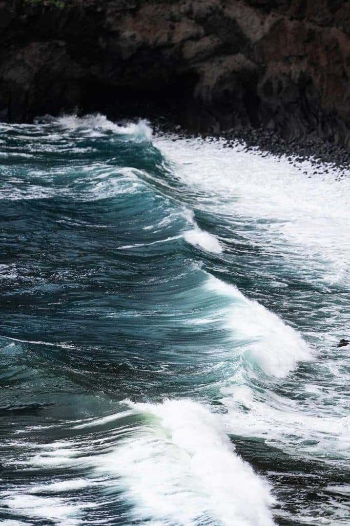de oceaan in madeira