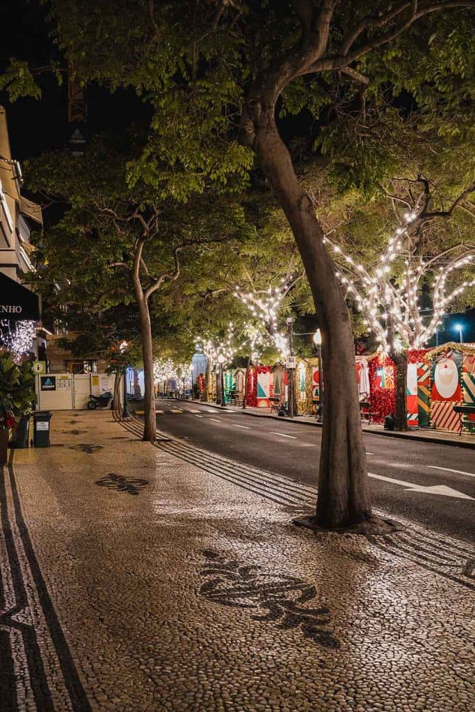 madeira winter escape