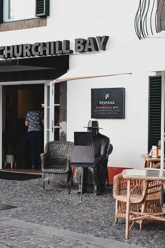 churchill bay madeira