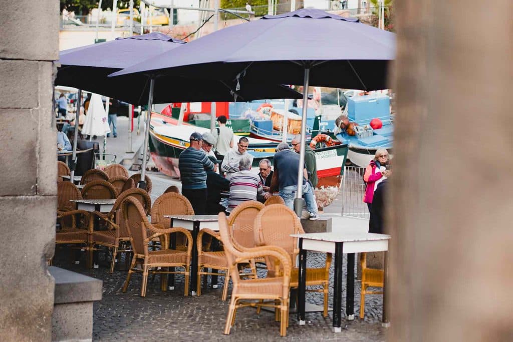 madeira leuke baai bezoeken