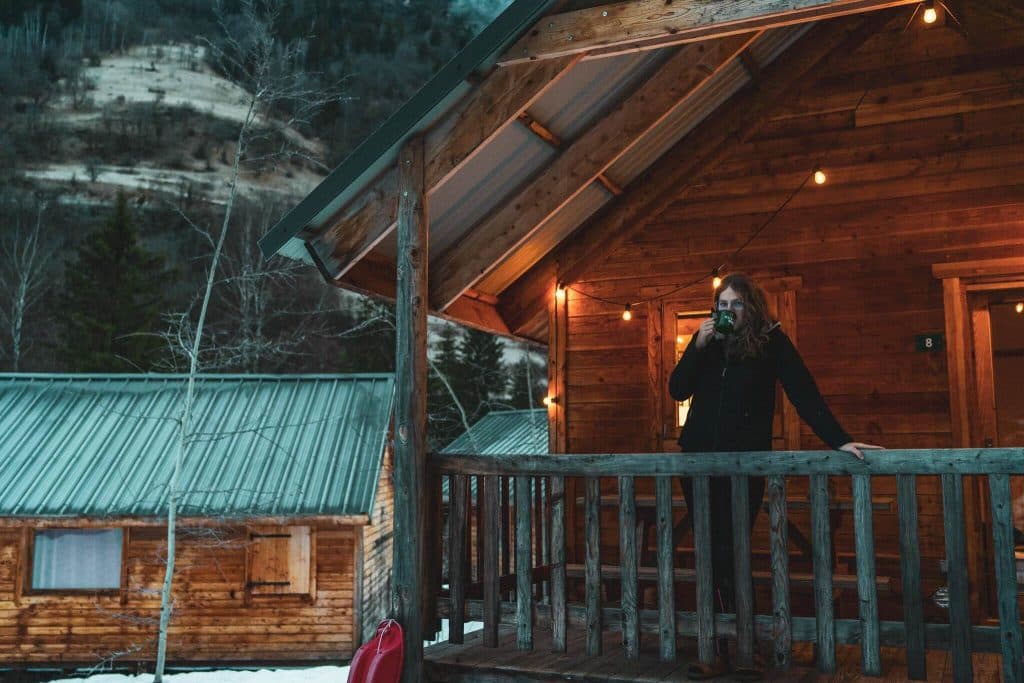 uniek overnachten in gezellige chalet in Frankrijk