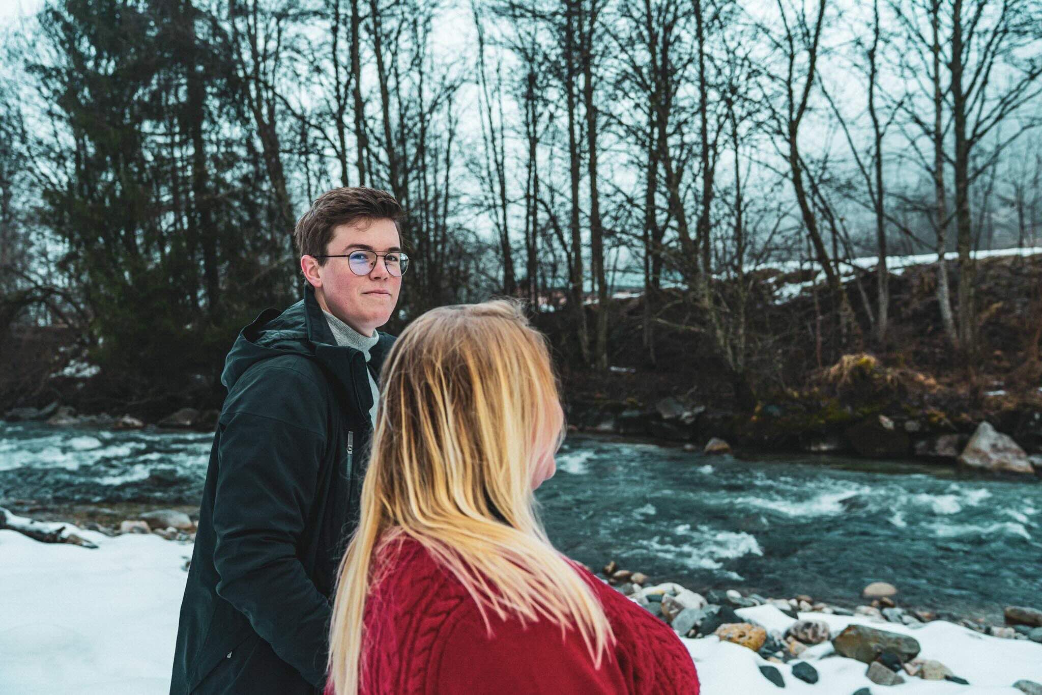 winterse getaway in Frankrijk