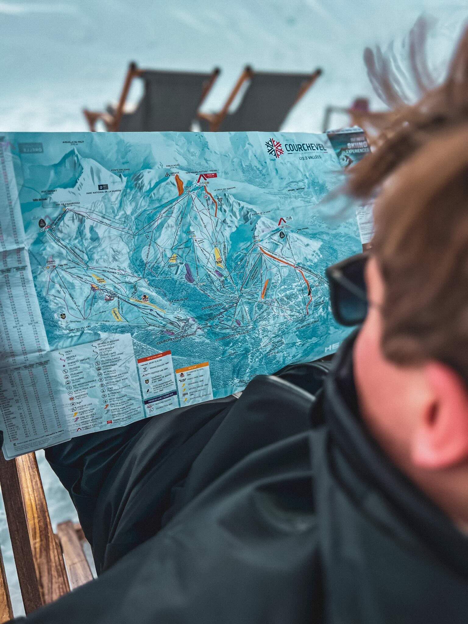 Wintersport in les trois vallées