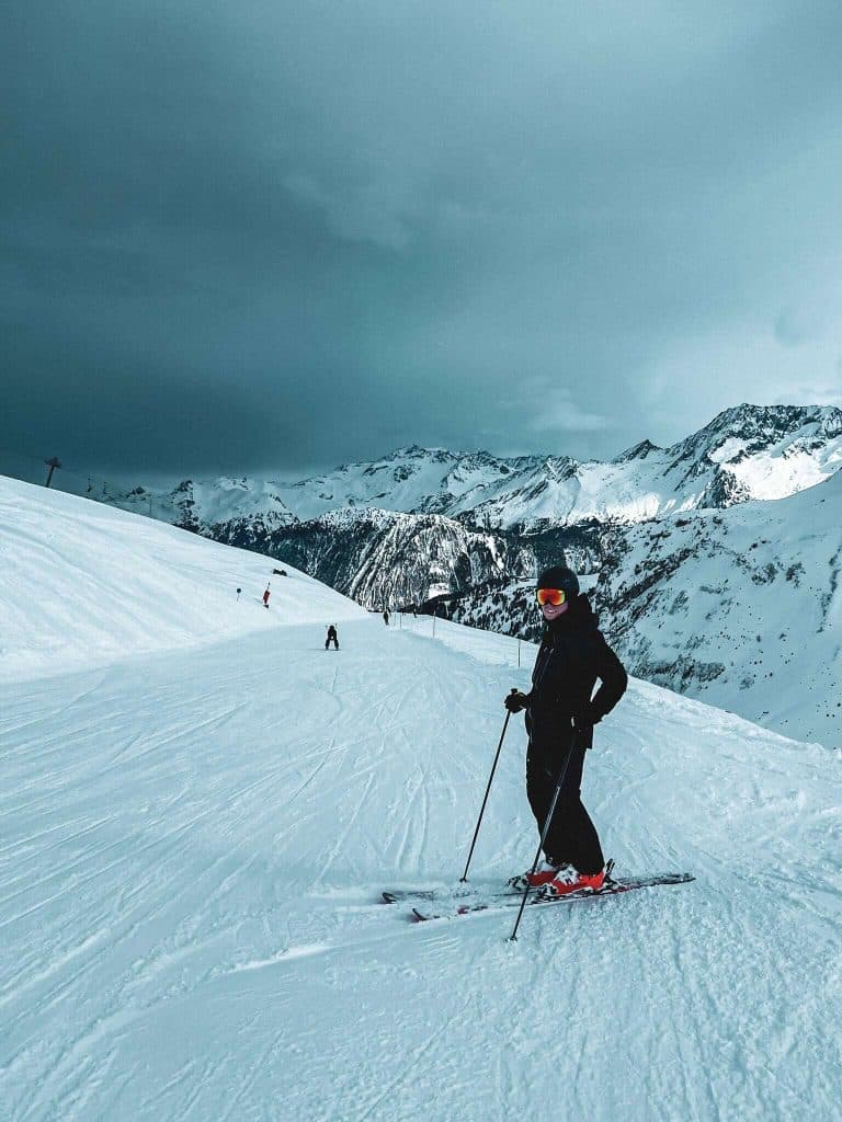 skiën in les trois vallées Frankrijk