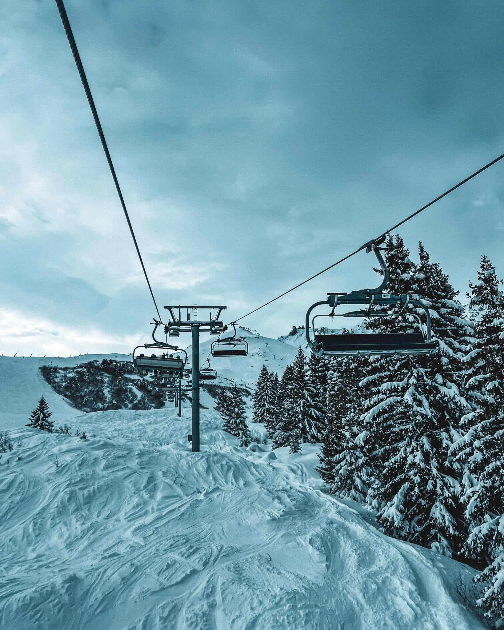 skiën in les trois vallées Frankrijk