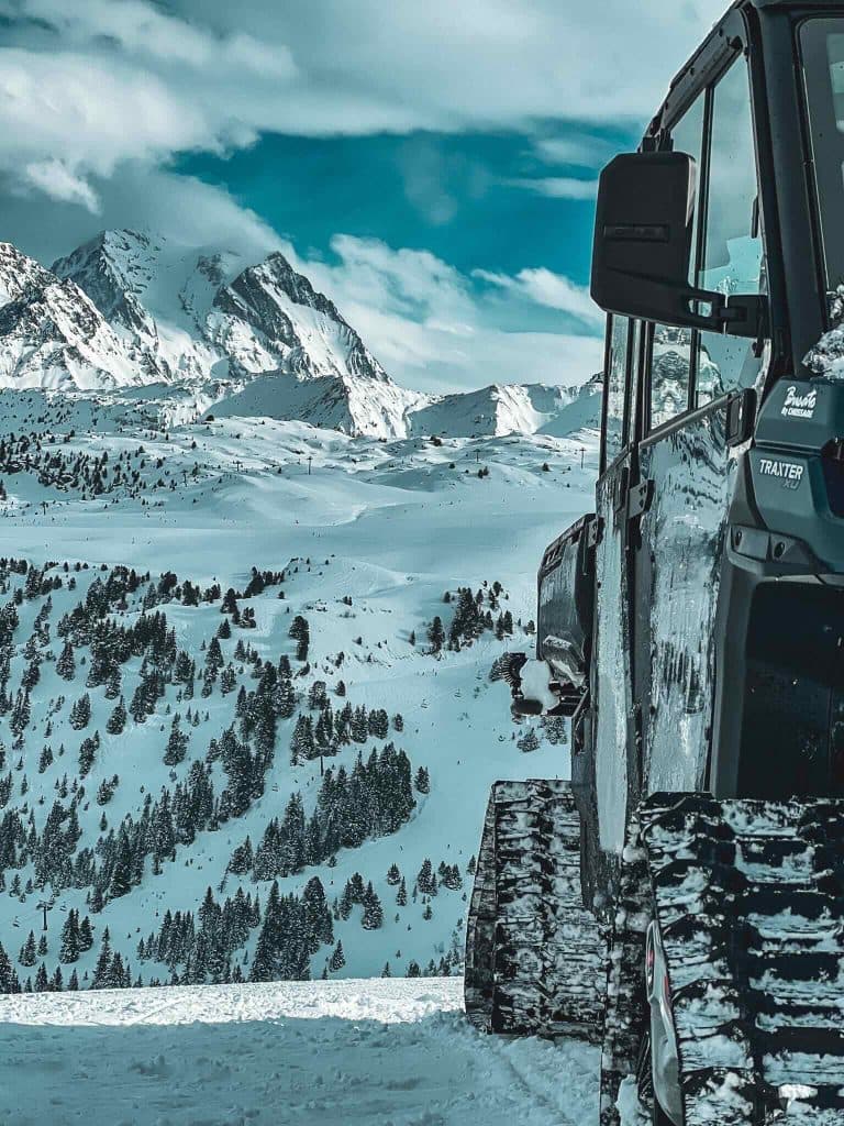 Wintersport in les trois vallées