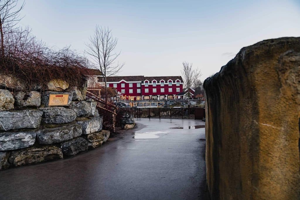 waar overnachten in pairi daiza - native village