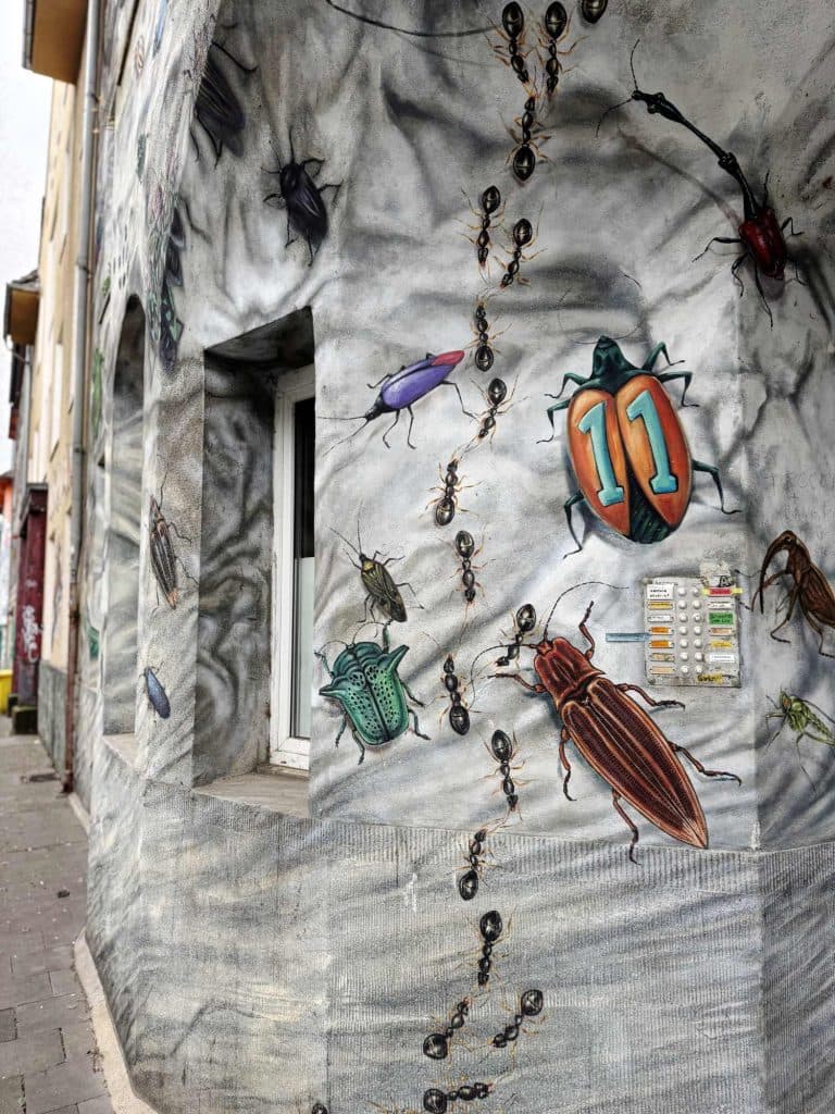 Düsseldorf, fietsstad, citytrip, Urban Art Ride