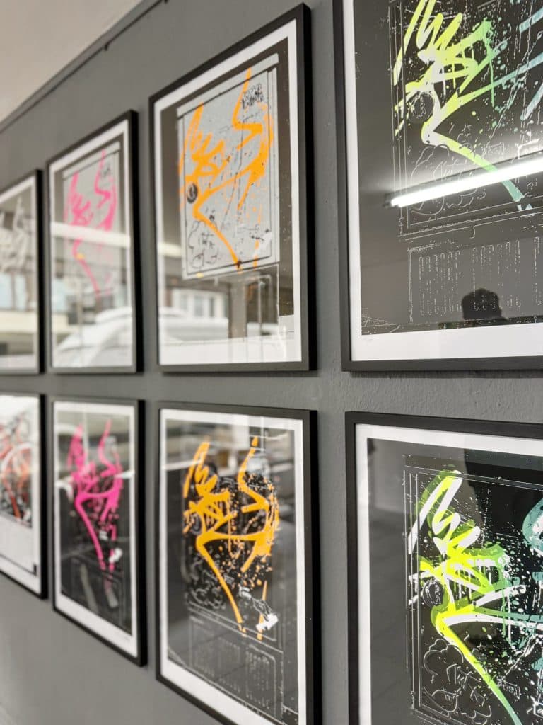 Düsseldorf, fietsstad, citytrip, Urban Art Ride