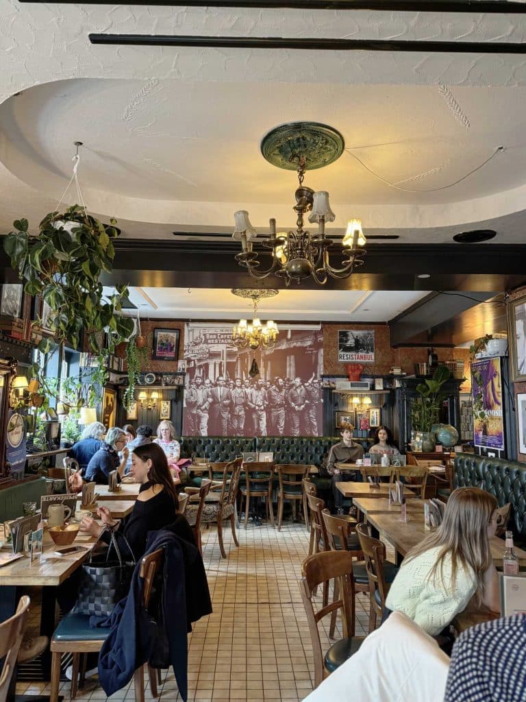 Düsseldorf, fietsstad, citytrip, Loretto district