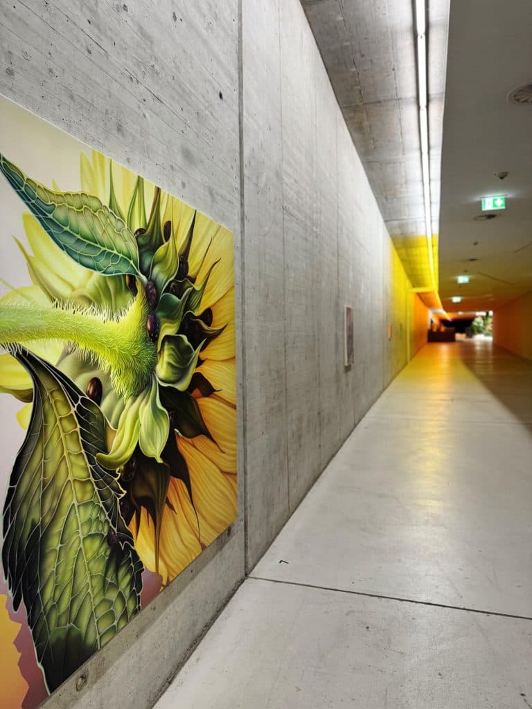 Düsseldorf, fietsstad, citytrip, Kunst im Tunnel (KIT)