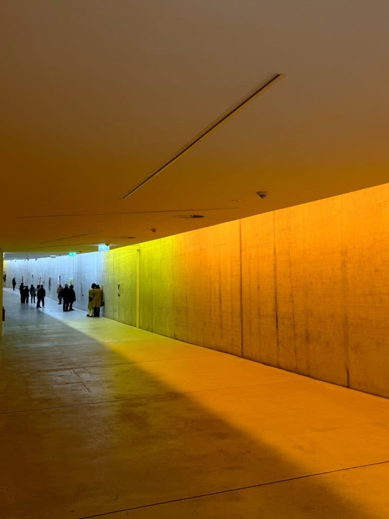 Düsseldorf, fietsstad, citytrip, Kunst im Tunnel (KIT)