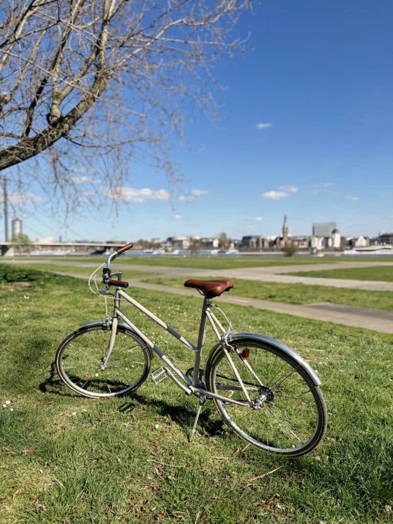 Düsseldorf, fietsstad, citytrip,