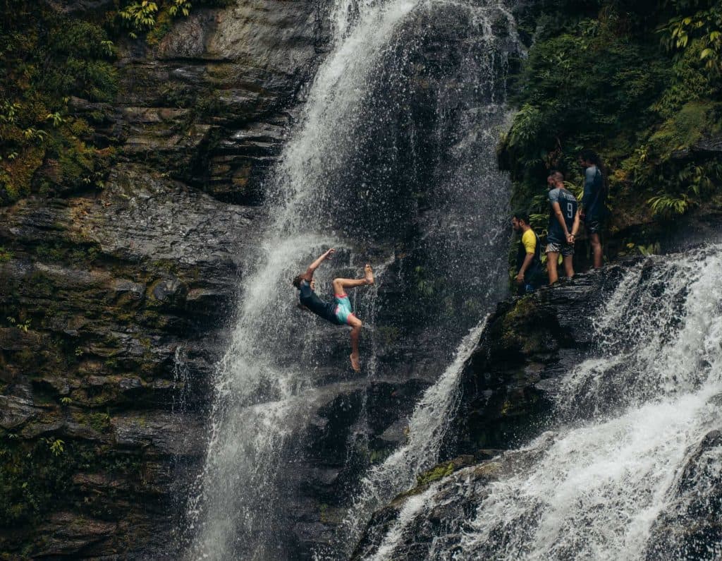 watervallen in costa rica