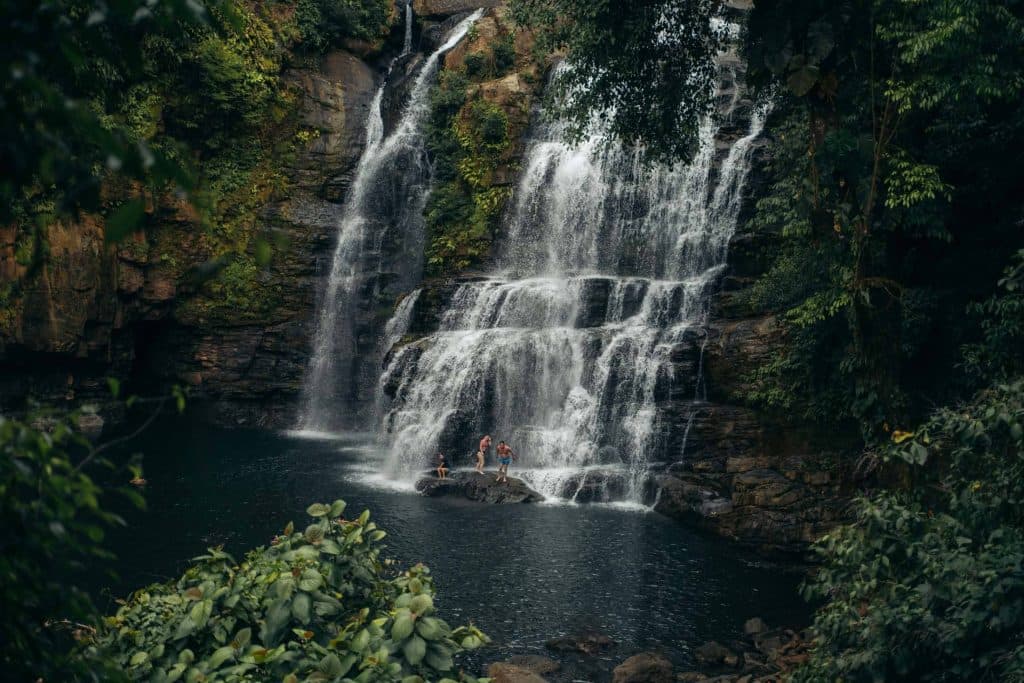 watervallen costa rica