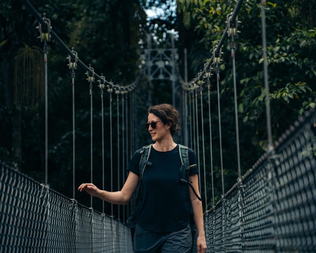 Río Celeste in Costa Rica