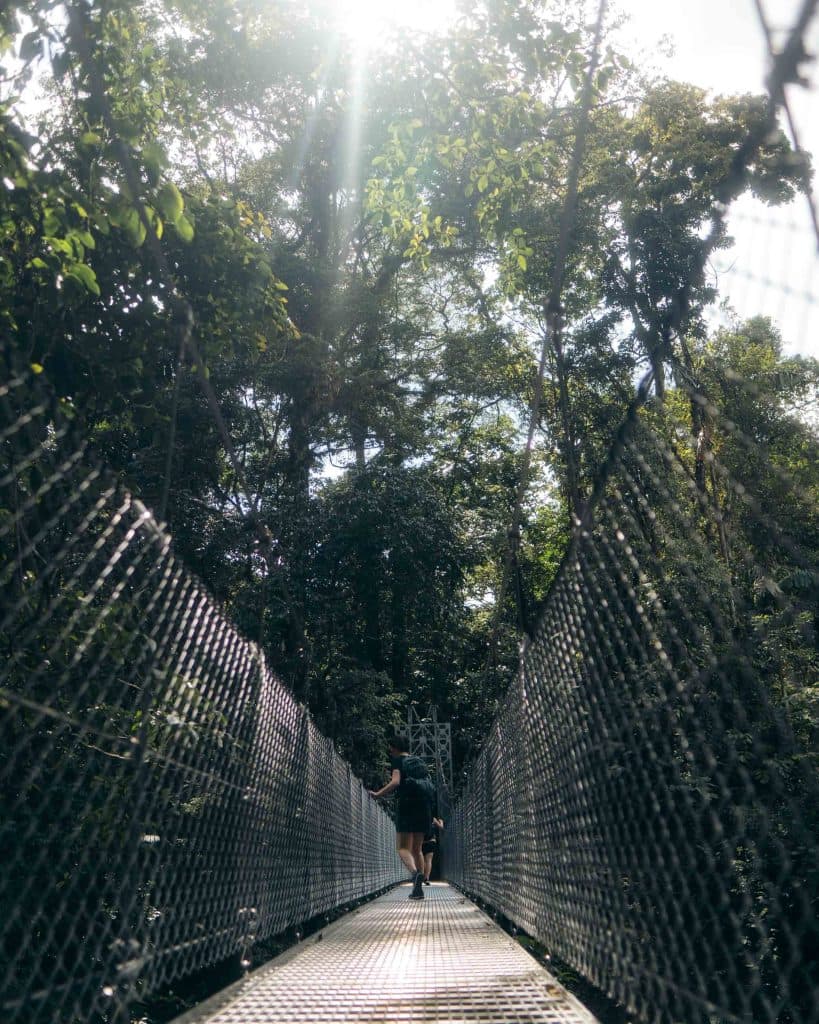 Río Celeste in Costa Rica