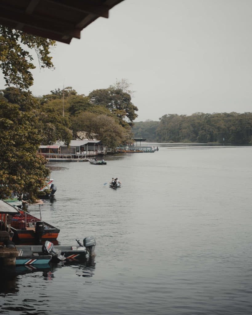 Reizen naar Tortuguero in Costa rica