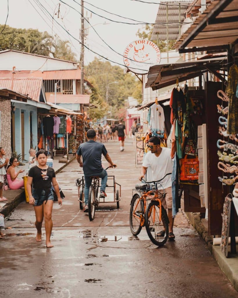 Reizen naar Tortuguero in Costa rica