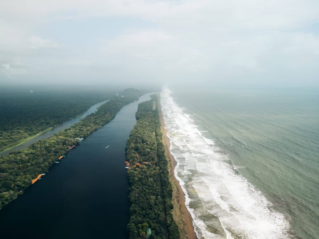 Reizen naar Tortuguero in Costa rica