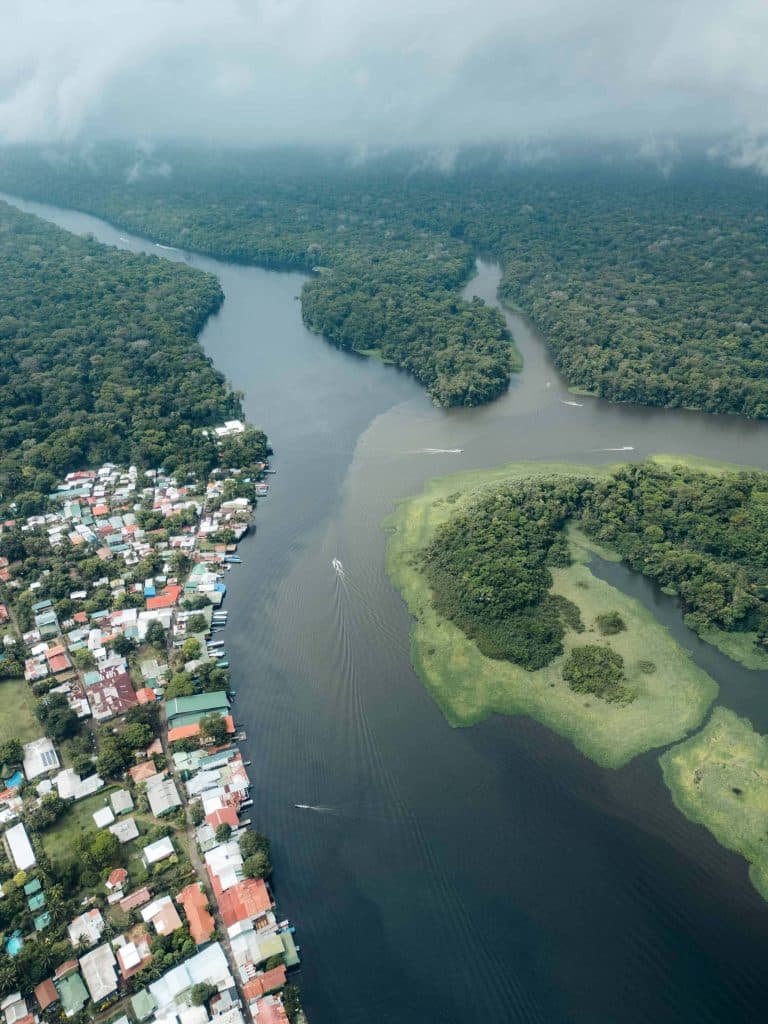 Reizen naar Tortuguero in Costa rica