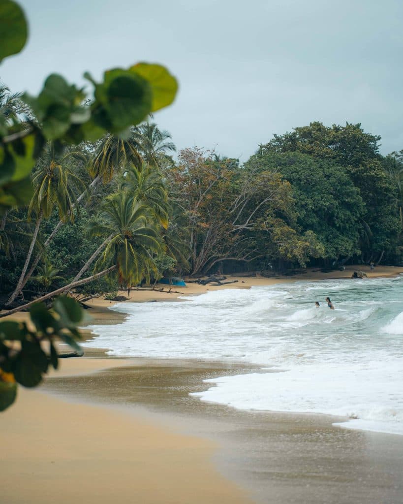 Puerto Viejo strand