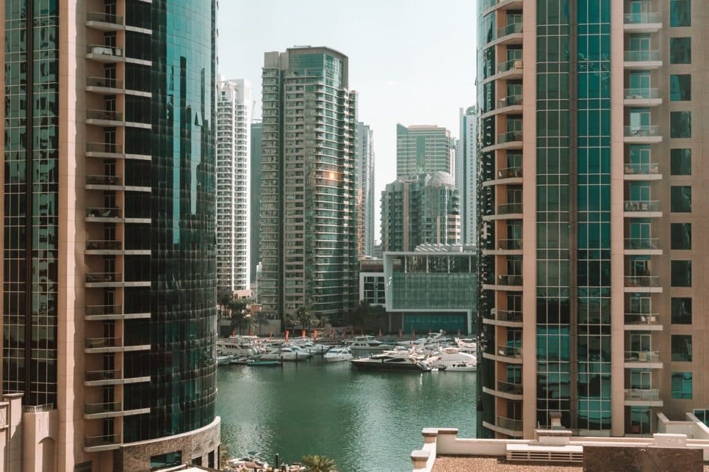 reizen naar de verenigde arabische emiraten