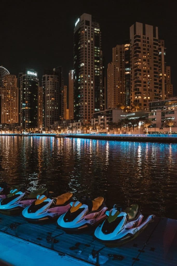 dubai marina bezoeken