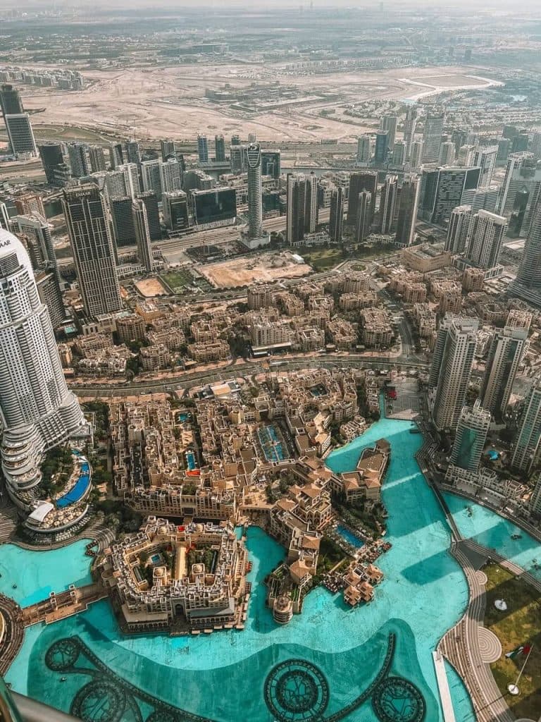 reizen naar dubai
