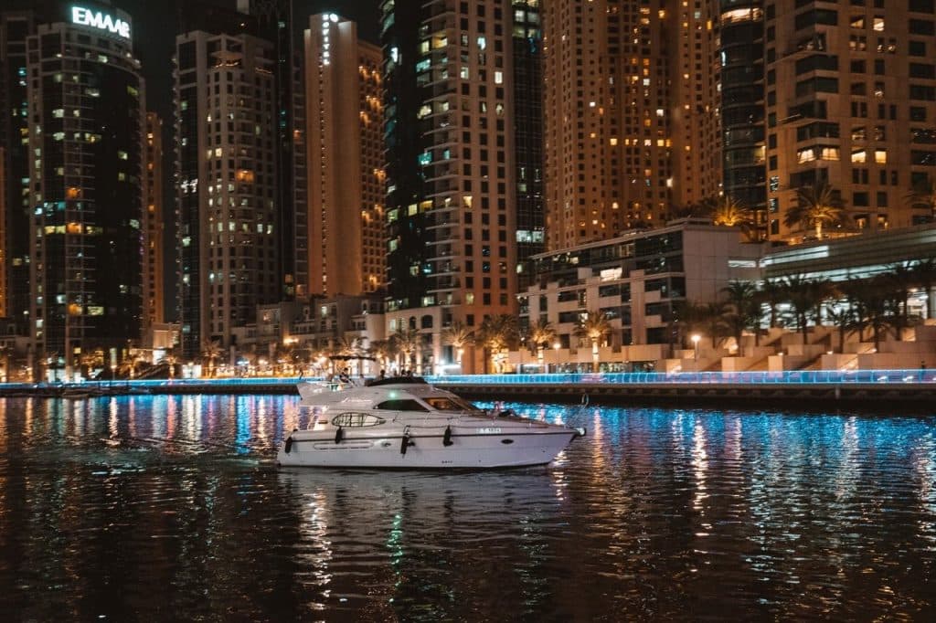 dubai marina bezoeken