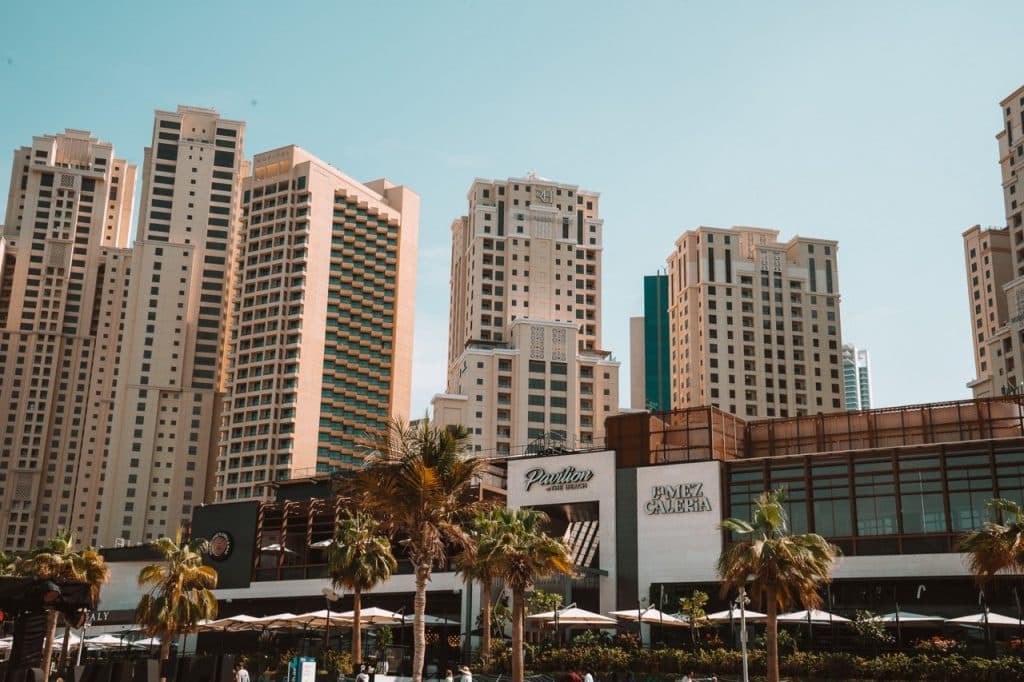 Jumeirah beach Dubai