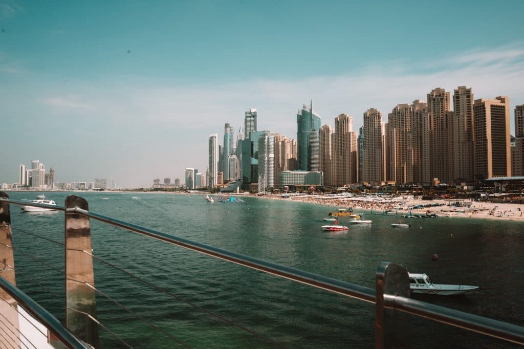 reizen naar de verenigde arabische emiraten