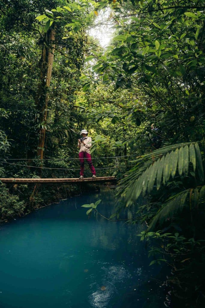 Tenorio Volcano National Park